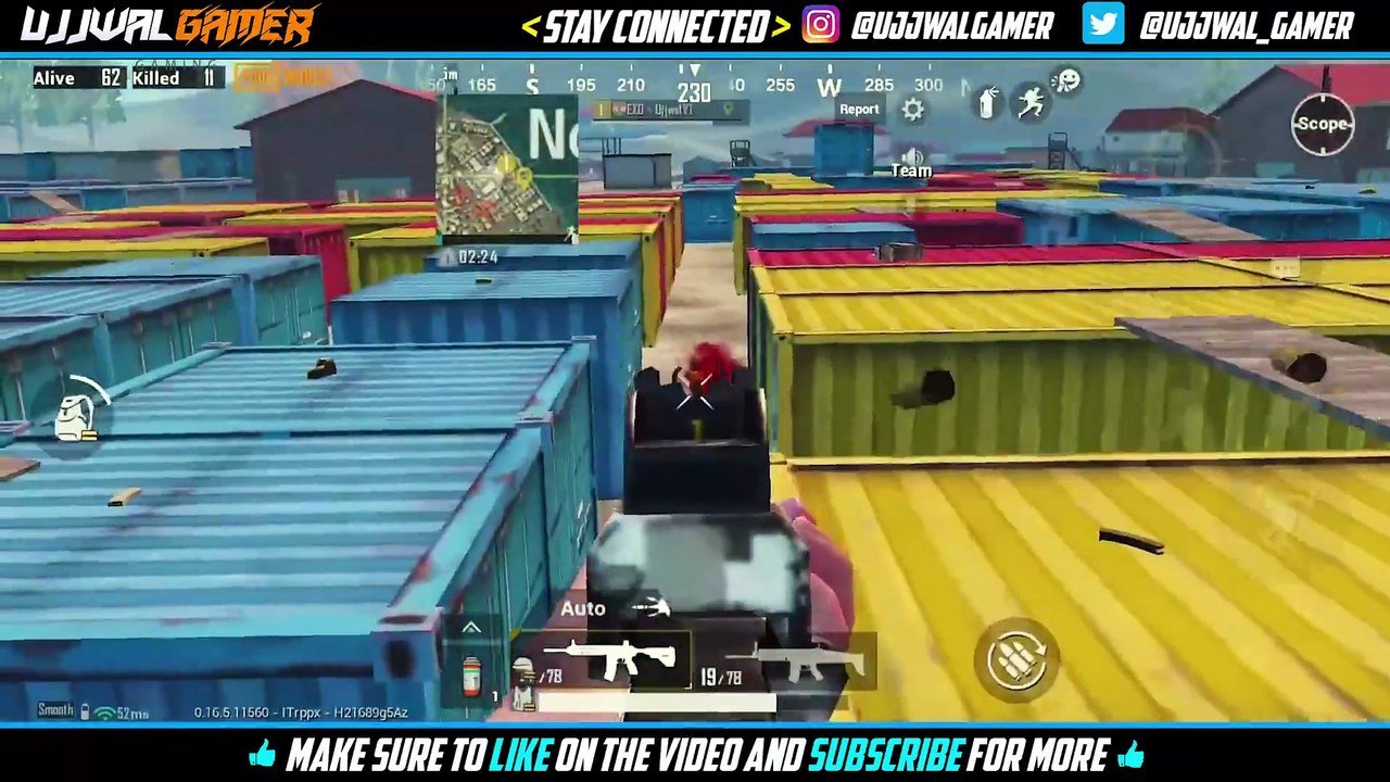 New World Record In 2020 | 39 Kills Solo Vs Squad | Pubg Mobile