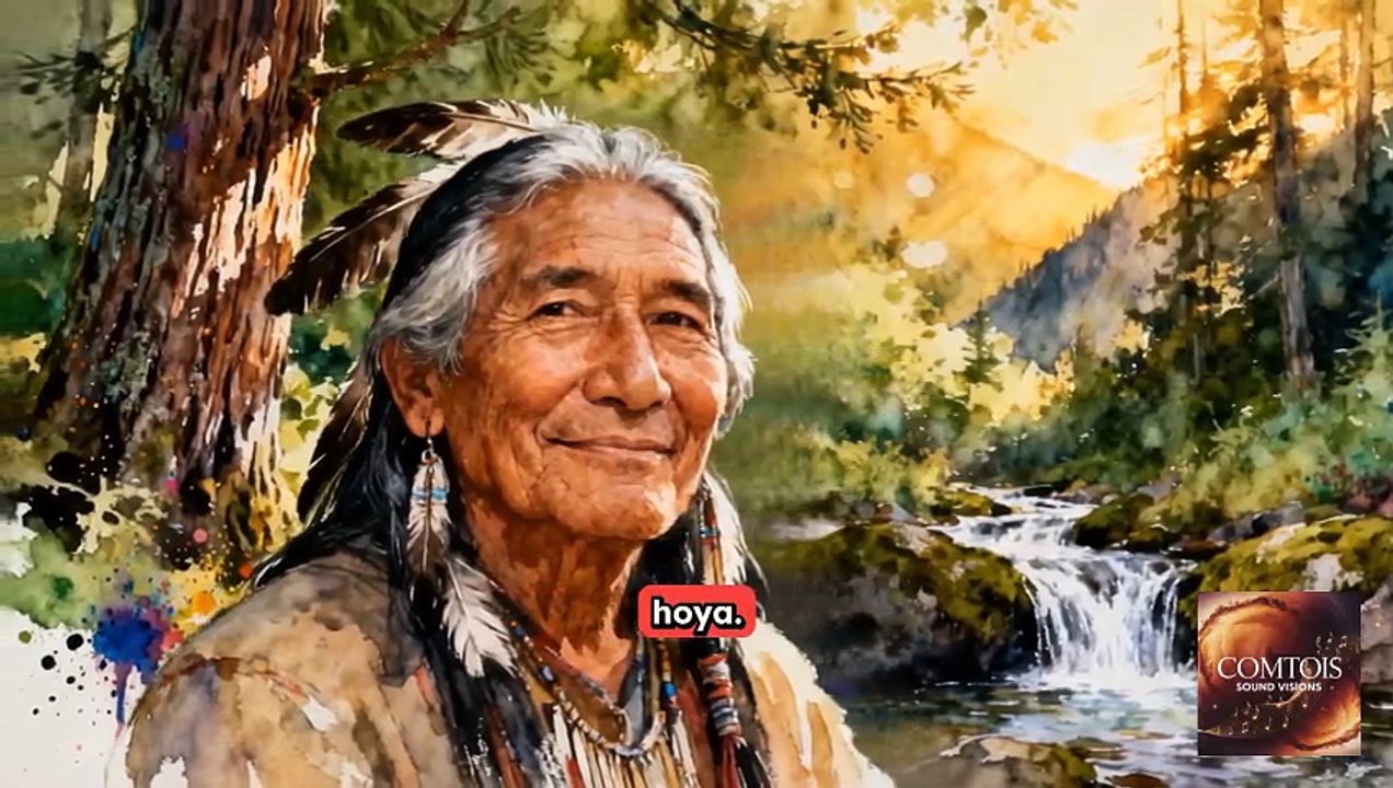 SPIRIT OVER CEDAR SKY: A Tribute Song to Native American Tribes Peoples