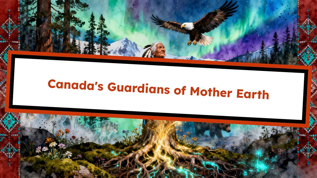CANADA'S GUARDIANS OF MOTHER EARTH: A Tribute to Canadian Native American Tribes Peoples