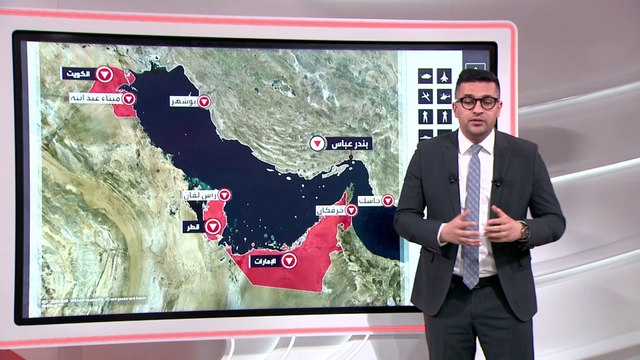 إيران تحاول إجبار السفن المارة في مضيق هرمز على مسار جديد