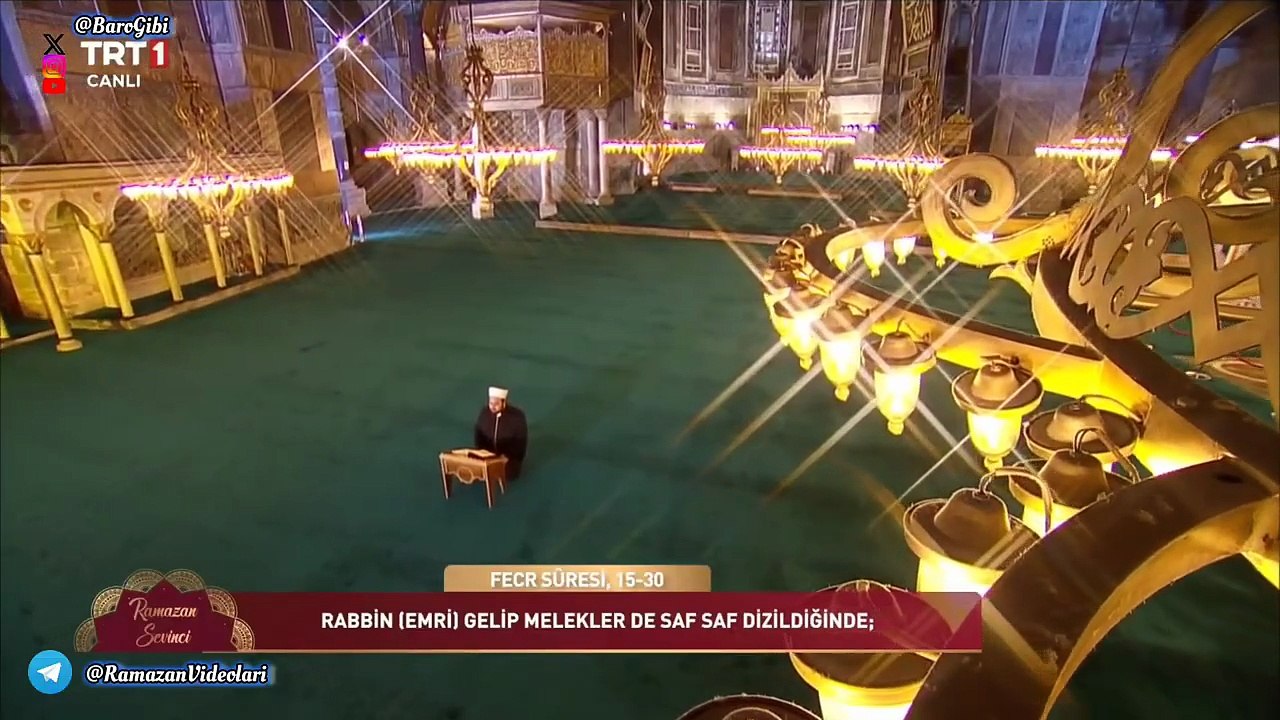 Ramazan Sevinci 26. Bölüm | Hafız Osman Şahin & Alişan | Konu: Kadir Gecesi (16 Mart 2026)