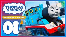 Thomas & Friends Wonders of Sodor Gameplay Walkthrough Part 1 (PC, PS5)