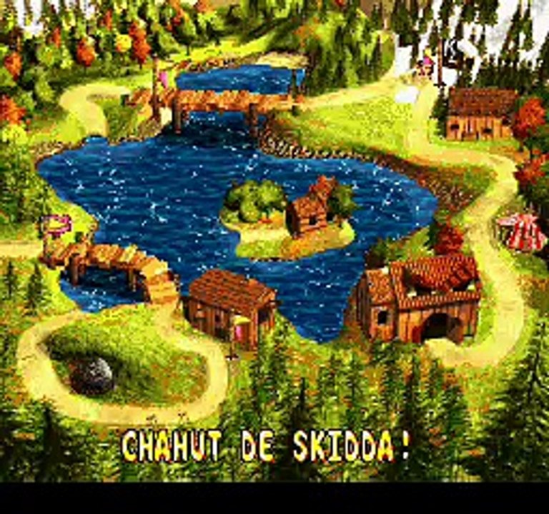 Donkey Kong Country 3: Dixie Kong's Double Trouble! online multiplayer - snes