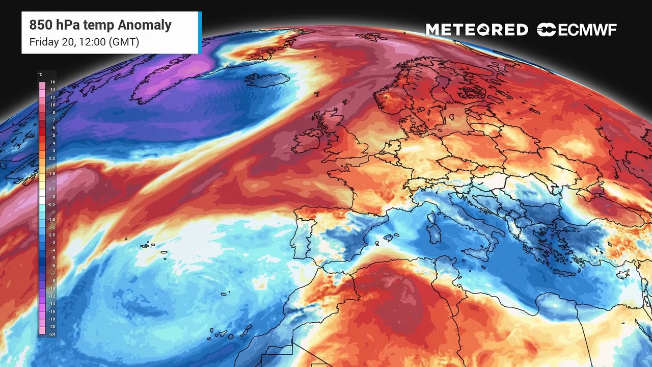 Arctic air set to hit UK: Maps show when temperatures plunge, could we get snow?