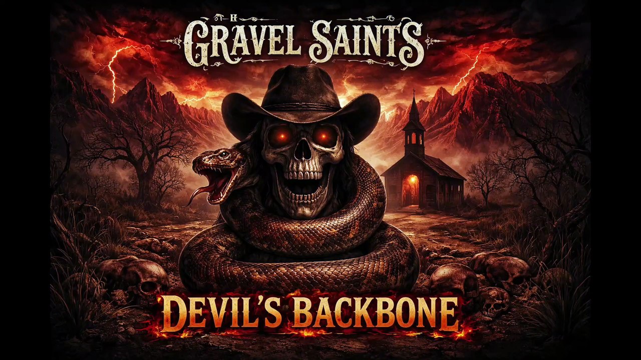 Rattle in the Cage - The Gravel Saints - Rock Metal Country