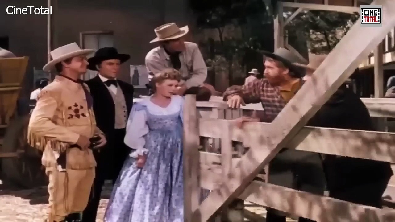 Corazones Indomables - Película del Oeste con Robert Young y Randolph Scott Completa en Espanol.