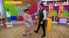 El sensual baile de Doña Margara Francisca a Potro Caballero
