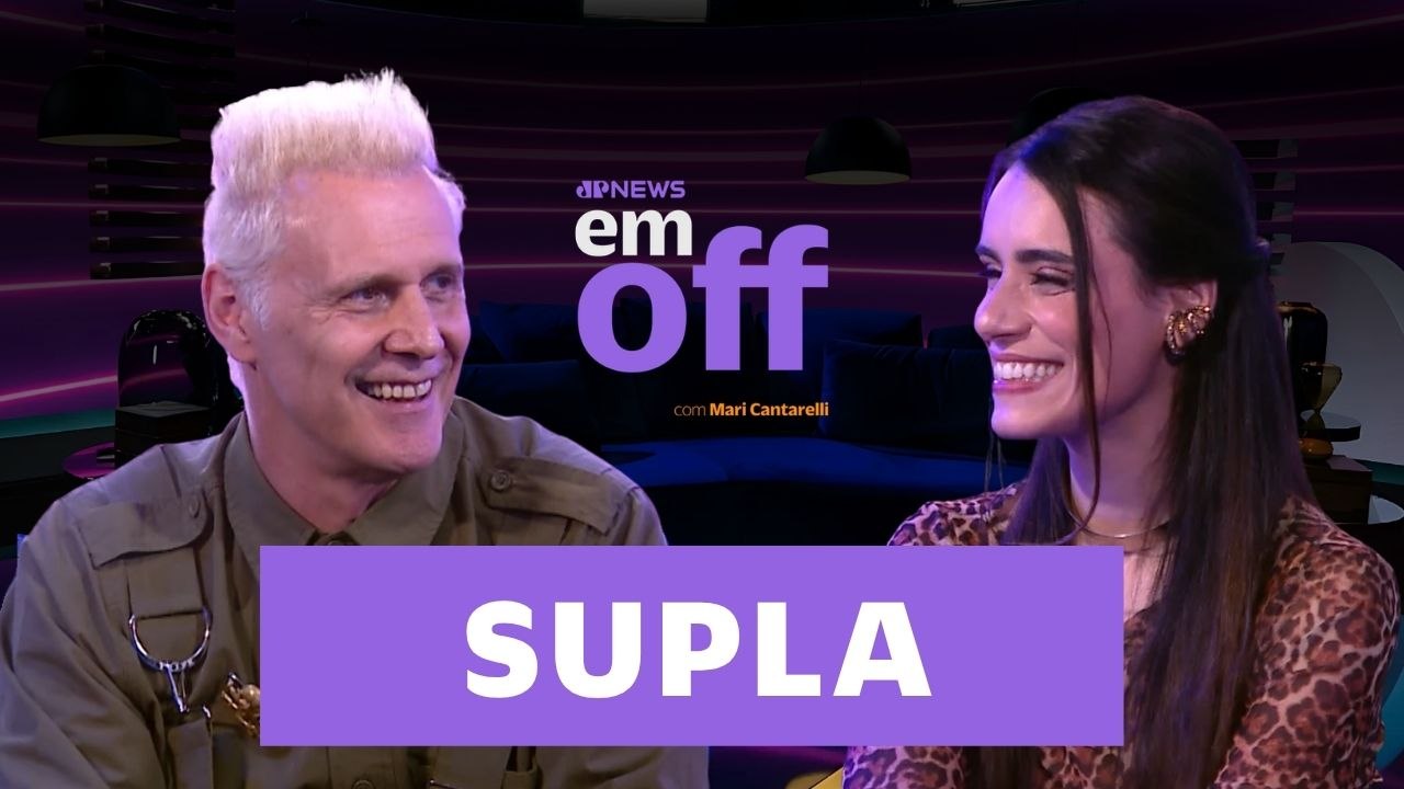 Supla, o artista que faz das críticas o combustível pro seu sucesso | EM OFF - 20/03/26