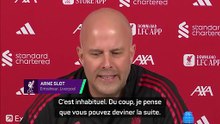 Slot confirme l’absence de Salah et l’espère au retour de la trêve