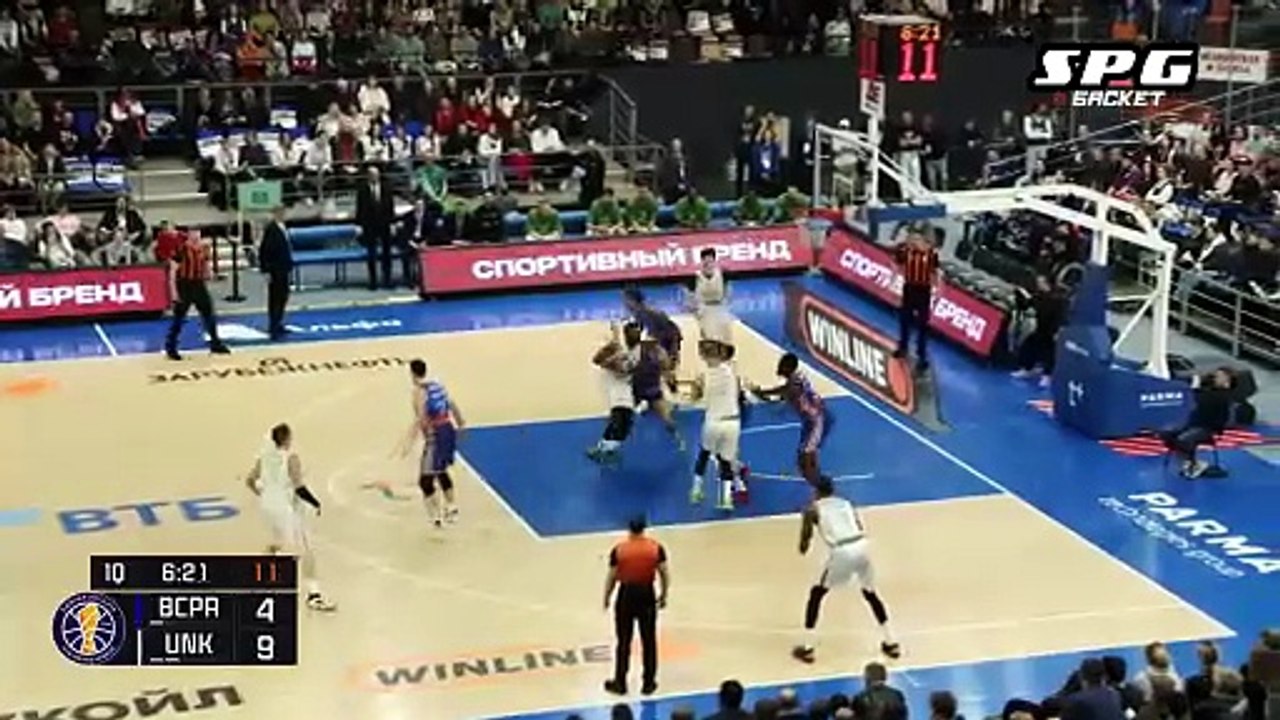 Victor Sanders Highlights 28 Pts, 7 Threes, 4 Ast vs Unics 19.03.2026