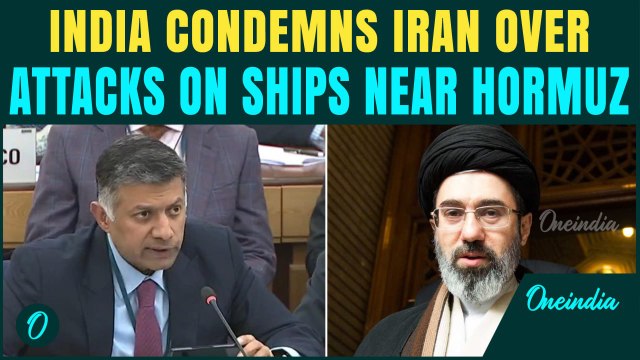 ‘Unacceptable’: India BLASTS Iran Over Strait of Hormuz Attacks | IMO Calls Urgent Global Action