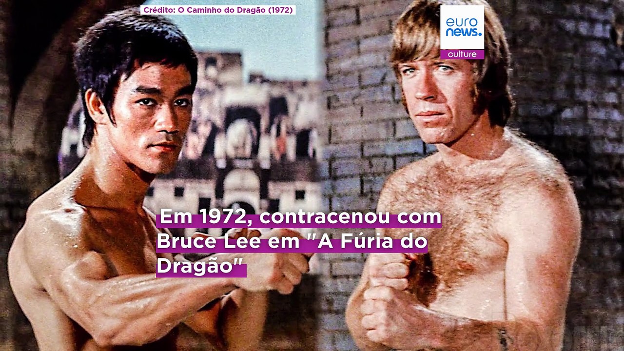Ator Chuck Norris morre aos 86 anos