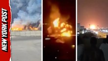 Iran unleashes intense retaliation on Gulf oil facilities
