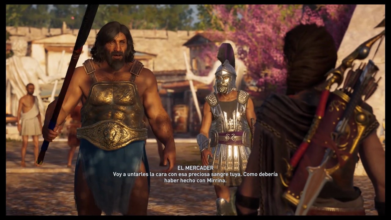 Grecia antigua Assassin's Creed Odyssey la historia de kassandra parte 8