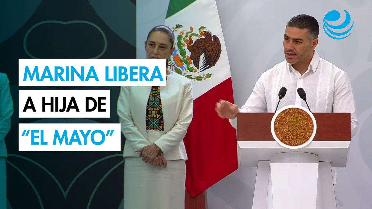 Harfuch aclara que la hija de "El Mayo" sólo fue custodiada "momentáneamente"