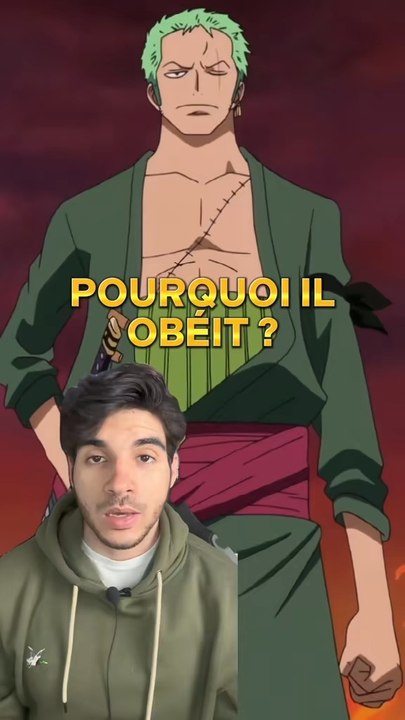 Pourquoi Roronoa Zoro obéit à Monkey D. Luffy