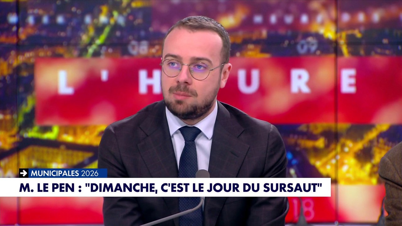 Sébastien Lignier : «Il y a une main tendue du RN vers la droite»