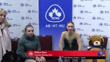Gold Women Artistic - Arena 2 - 2026 Skate AB I NT I NU StarSkate & Adult Championships (2)