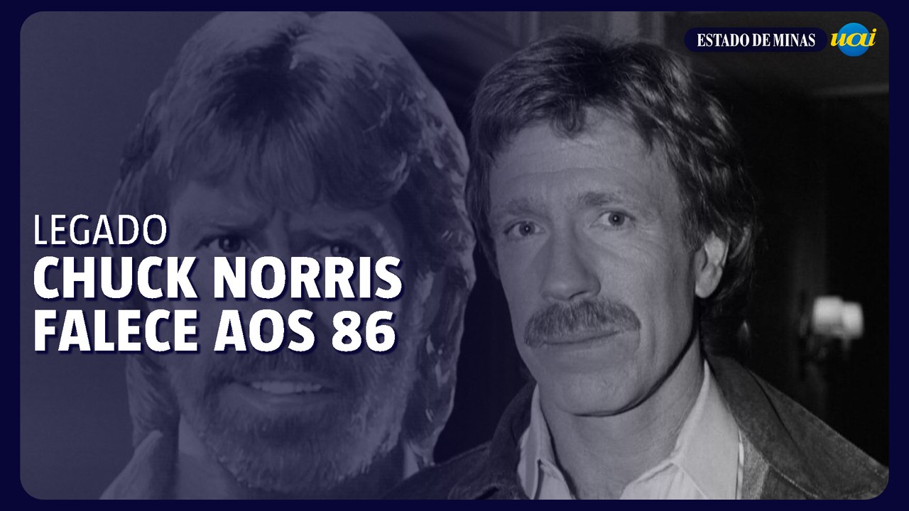 Ator Chuck Norris morre aos 86 anos