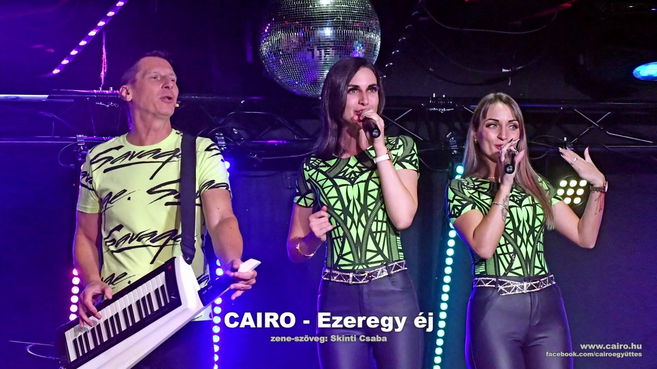 CAIRO - Ezeregy éj