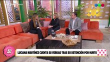 Luciana Martínez contó su versión sobre el supuesto robo que cometió