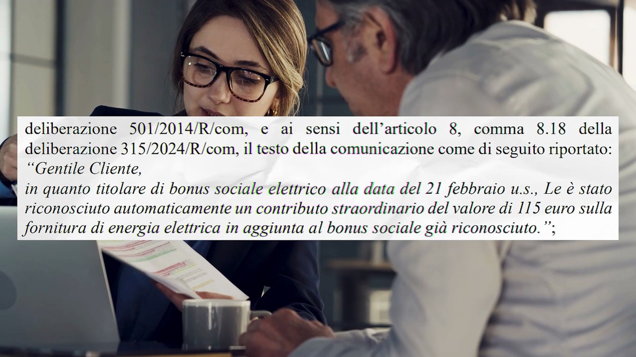 BONUS BOLLETTE 2026: In Arrivo il Contributo Straordinario 115€! Ecco a chi spetta