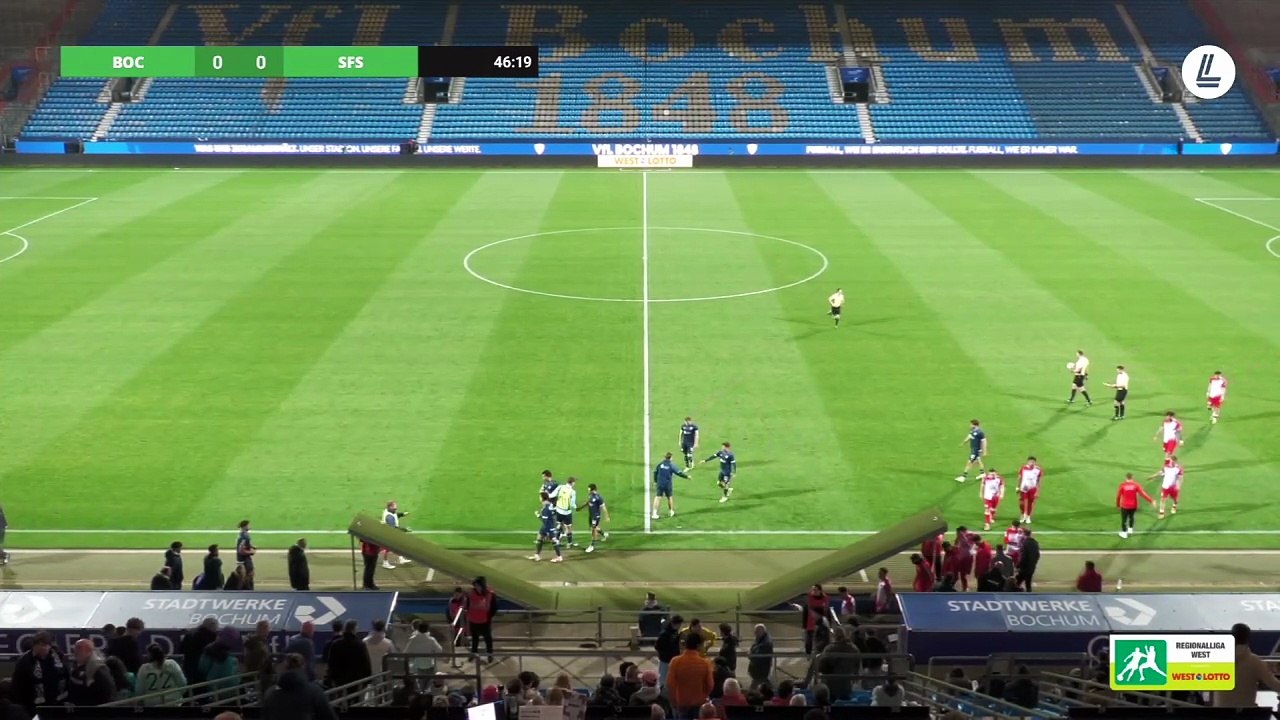 VFL Bochum II vs Sportfreunde Siegen