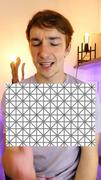 Illusion points noirs