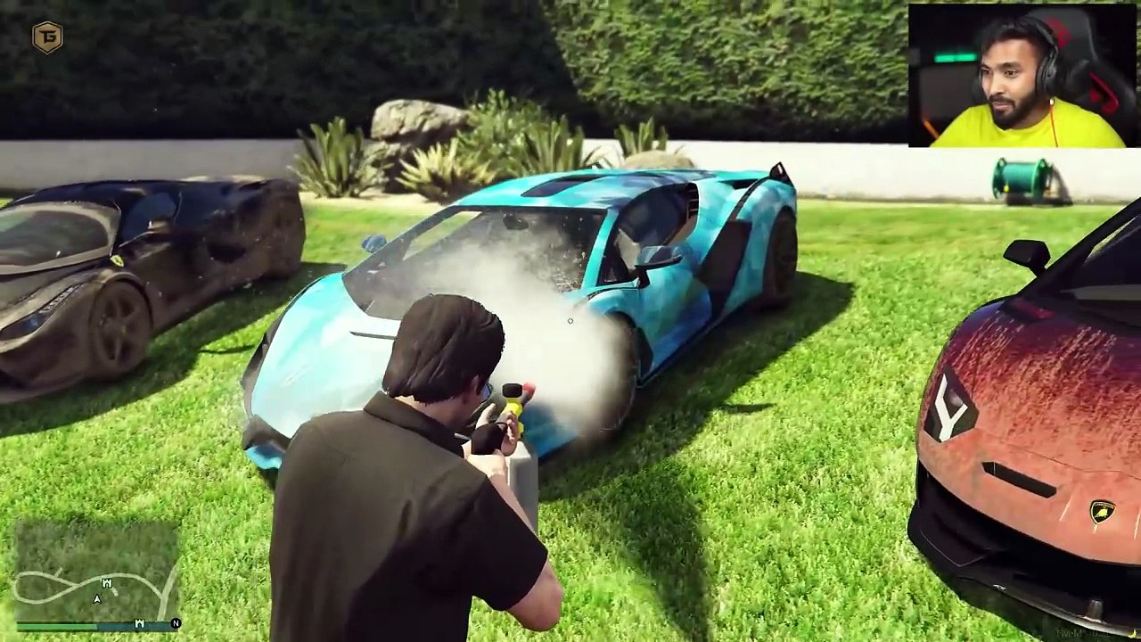 I Destroyed 50,000,000 Supercar