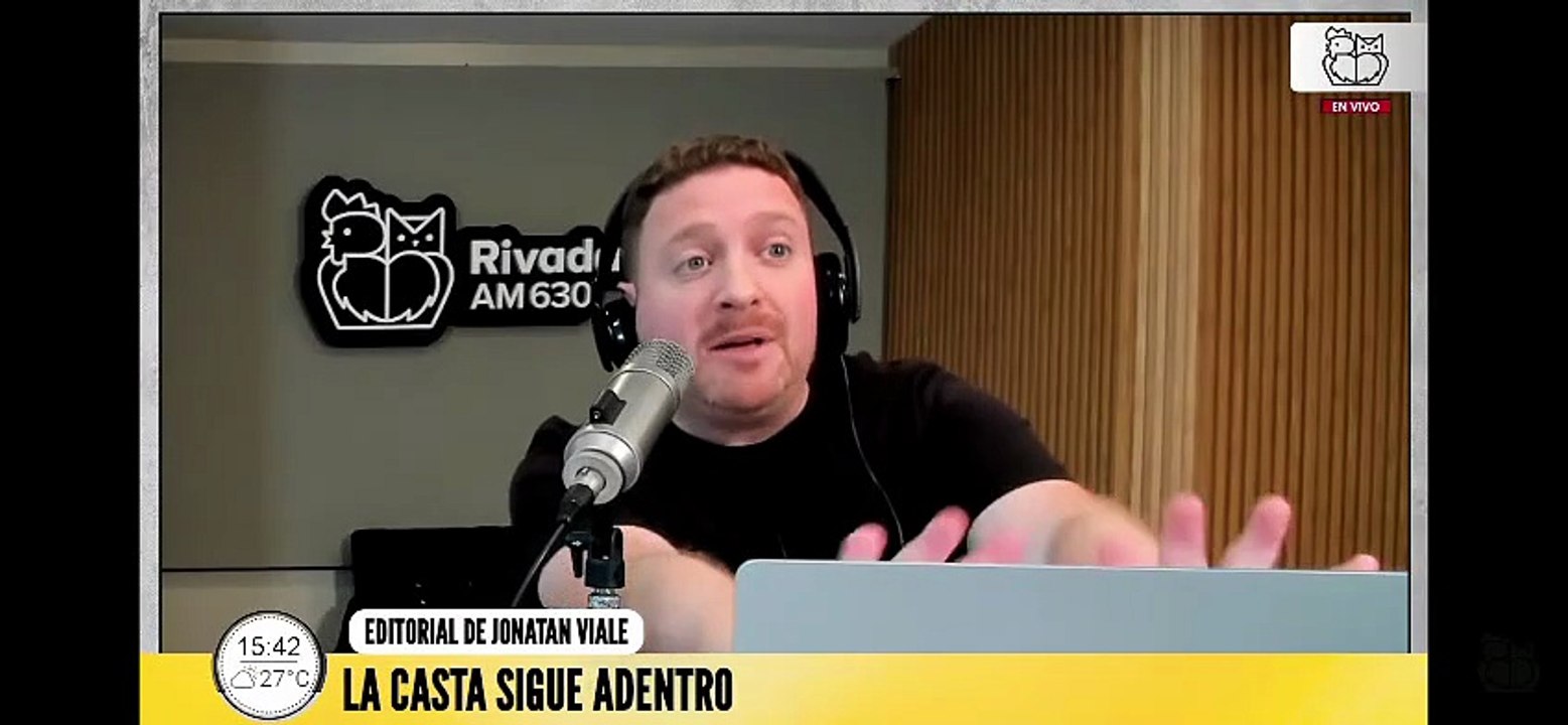 Jonatan Viale reveló que tiene que hacer el Gobierno para que el escándalo no sea "irreversible"