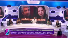 La dura frase de Ricardo Darín al hablar de Andrea Del Boca en Gran Hermano: "Me pegaría..."