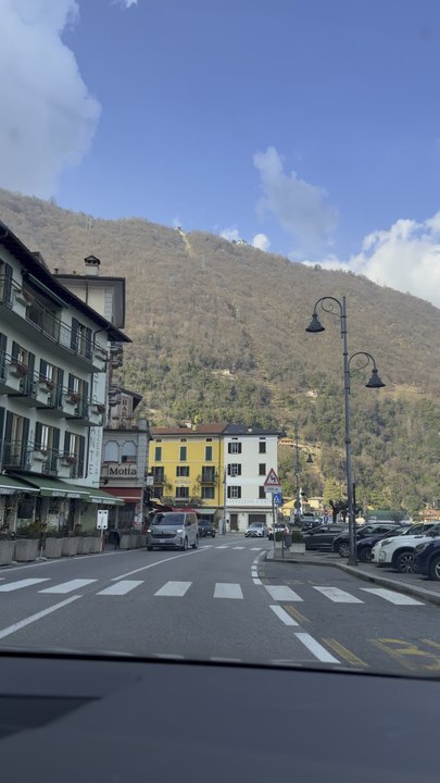 Driving through Italy with endless roads, golden sunsets, and villages that look like paintings. 🚗🇮🇹✨