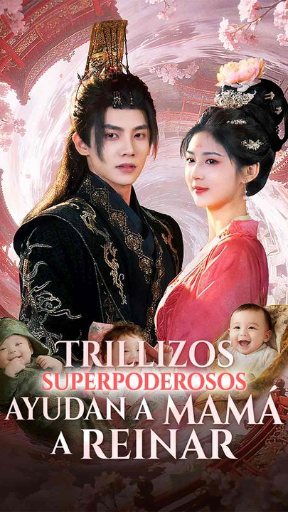 Trillizos superpoderosos ayudan a mamá a reinar [Doblado] Completo En Español