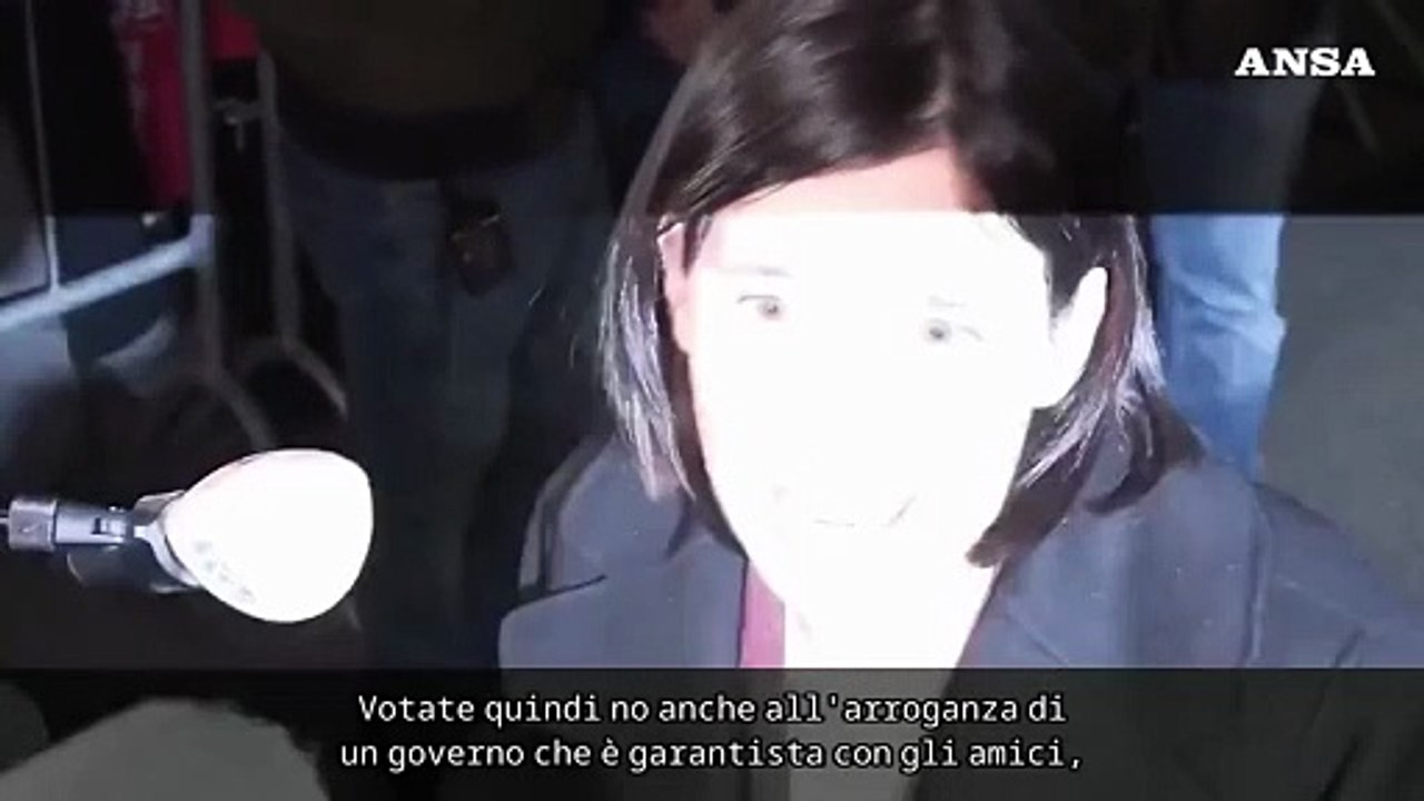 Schlein: "Meloni e il governo dicono che chi sbaglia paga. Per loro non vale?"