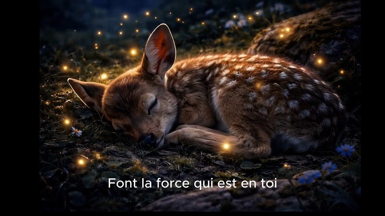 Berceuse - Dors tranquille