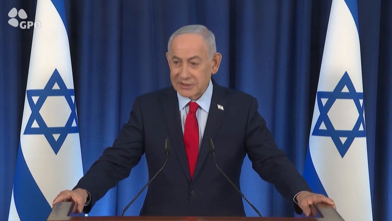 Netanyahu dispels rumors of his death in remarks to Foreign Press — 'I'm alive'