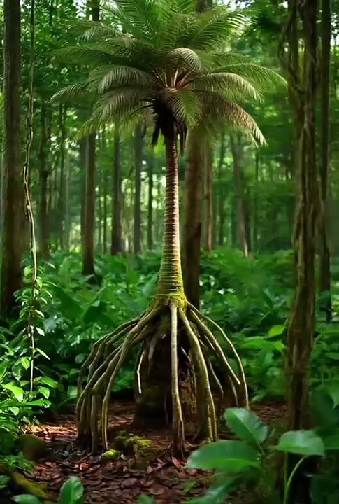 Walking Palm Tree – Amazing Moving Tree