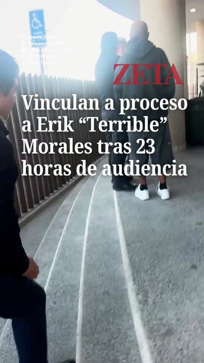 Vinculan a proceso a Terrible tras 23 horas de audiencia