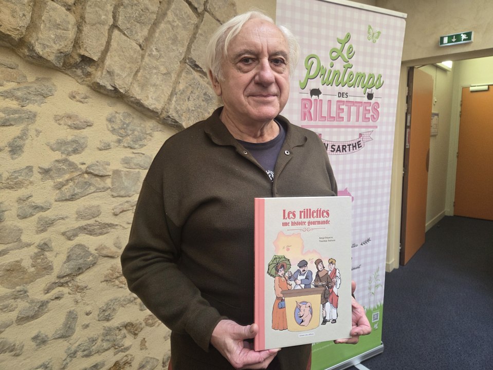 Qui a inventé les rillettes ? En Sarthe, cet auteur d’une bande dessinée sur leur riche histoire nous explique
