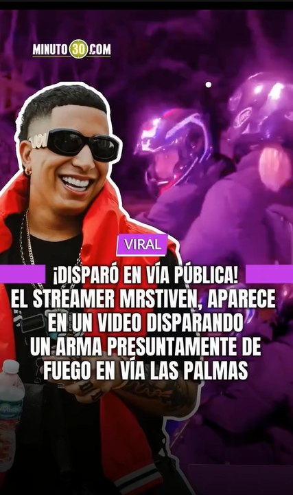 El streamer MrStiven TC protagonizó una noche de terror en la Avenida Las Palmas.