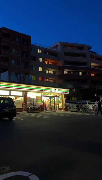 東京はとても落ち着く場所だ