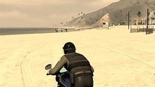 Morning Ride at the Beach in GTA Online 🌅 PC