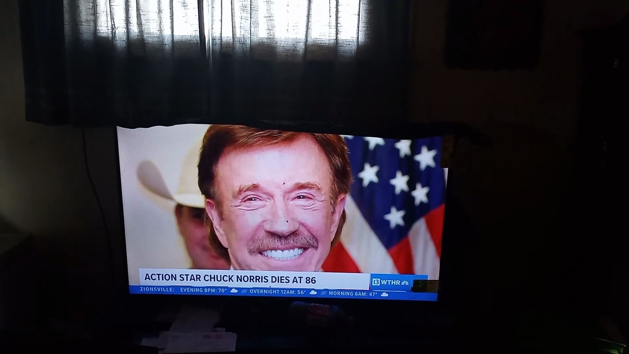 I Miss You Chuck Norris you promised me For Earth