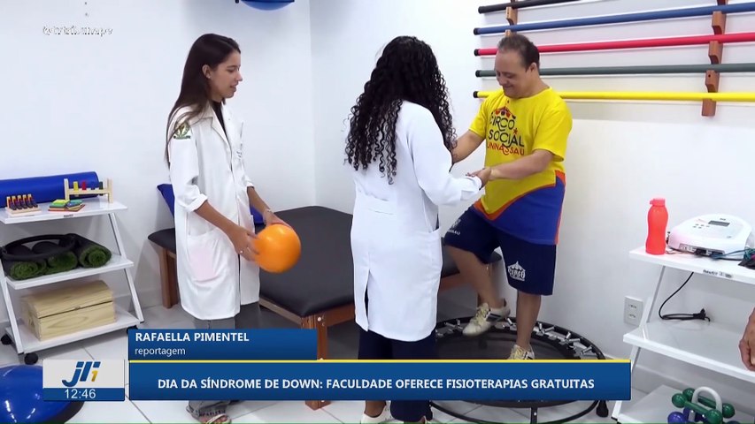 Dia da Síndrome de Down: faculdade oferece fisioterapias gratuitas