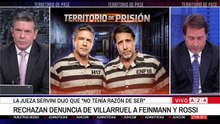 Feinmann y Rossi, tras el rechazo de la denuncia de Villarruel: "Burdo ataque a la libertad de prensa"