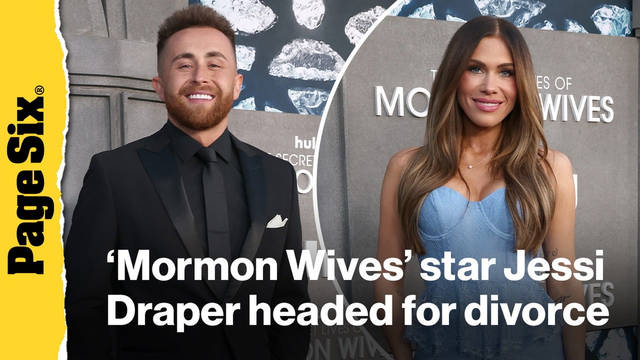 'Secret Lives of Mormon Wives' star Jessi Draper headed for divorce as ...