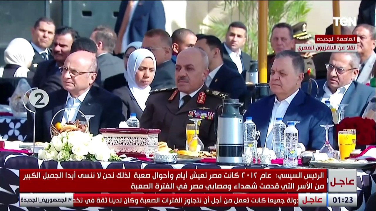 اللي بيخرب ميعرفش يبني وكانوا عايزين يقتلوا الأمل فينا.. السيسي يكشف أصعب الفترات اللي عاشتها مصر