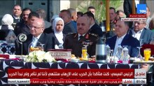 الرئيس السيسي: المصريين مابيحبوش حد يفرض عليهم  يصلوا في المسجد ولا في الكنيسة بالعافية