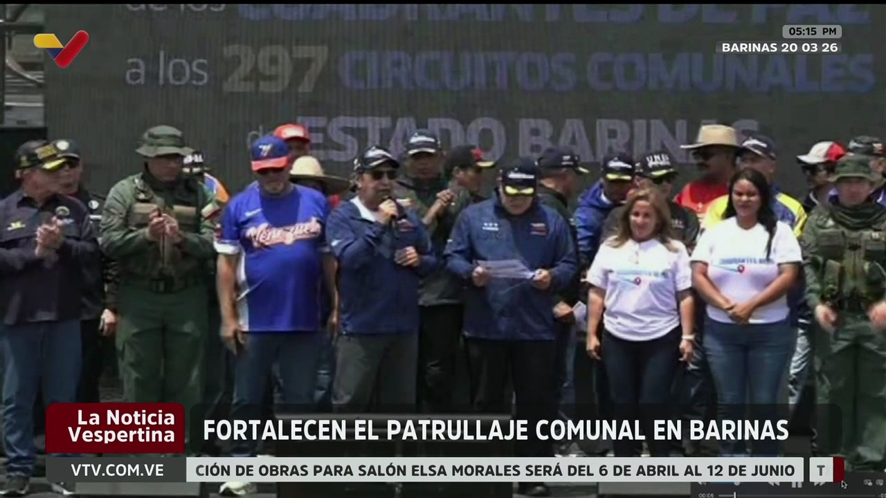 Entrega de 74 patrullas y 594 motos fortalecen a los Cuadrantes de Paz en Barinas