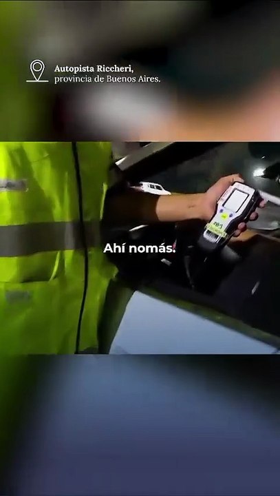 Alcoholemia extrema: dos casos récord en Buenos Aires y un tercero que dijo haber tomado "una copa"